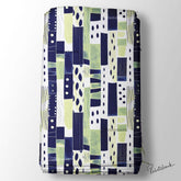 Floral Kingfisher Bird Printed Fabric Material Online